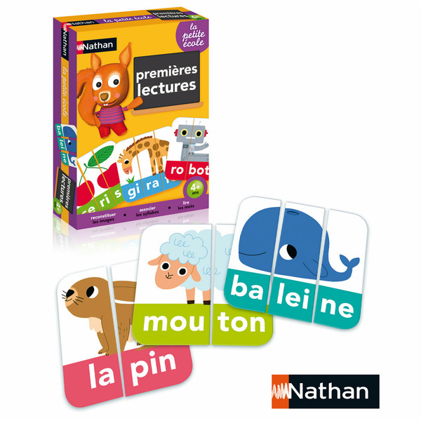 Nathan La petite école Premières lectures Child Boy/Girl learning toy