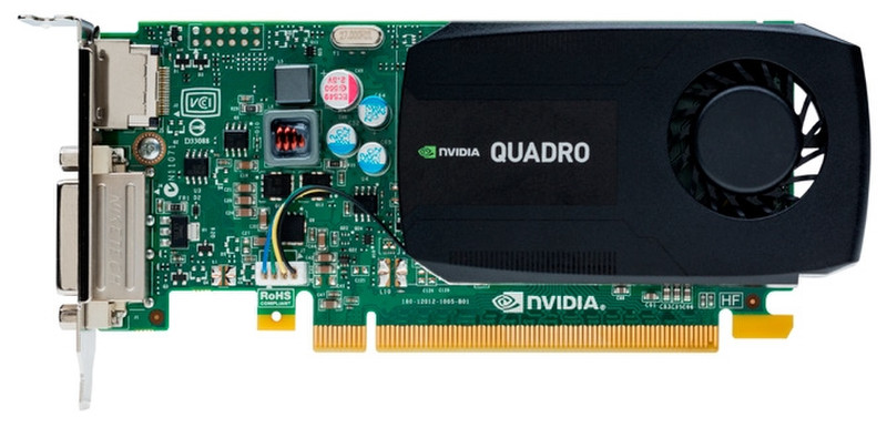 Nvidia Quadro K420, 1GB Quadro K420 1ГБ GDDR3 видеокарта