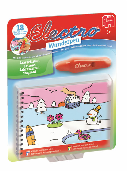 Electro Wonderpen Lidl Seasons N-F-D-I Preschool Boy/Girl learning toy