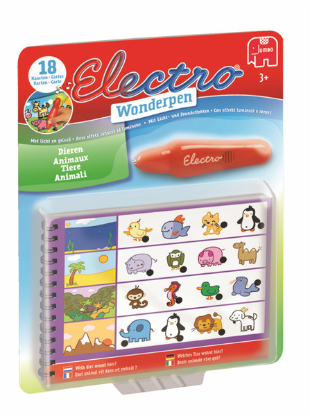 Electro Wonderpen Lidl Animals N-F-D-I Preschool Boy/Girl learning toy