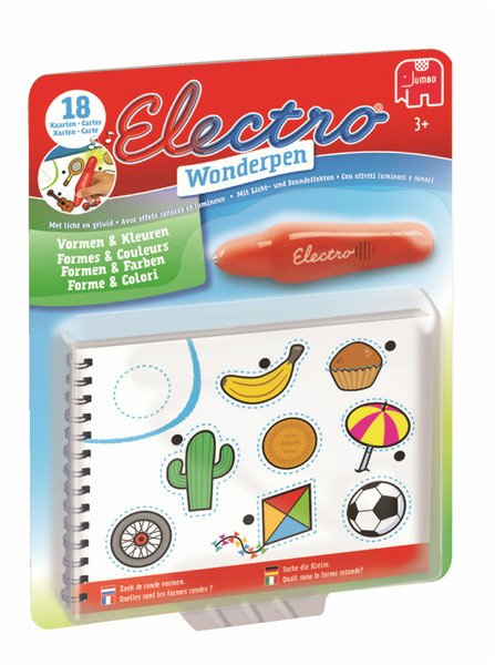 Electro Wonderpen Lidl Shapes N-F-D-I Preschool Boy/Girl learning toy