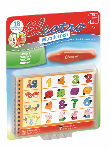 Electro Wonderpen Lidl Numbers N-F-D-I Дошкольный Мальчик / Девочка обучающая игрушка