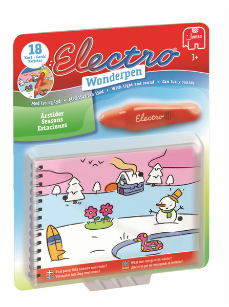 Electro Wonderpen Lidl Seasons D-S-E-E Kind Junge/Mädchen Lernspielzeug