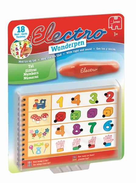 Electro Wonderpen Lidl Numbers D-S-E-E Дошкольный Мальчик / Девочка обучающая игрушка