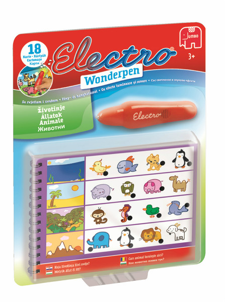 Electro Wonderpen Lidl Animals H-H-R-B Vorschulalter Junge/Mädchen Lernspielzeug