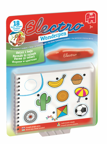 Electro Wonderpen Lidl Shapes H-H-R-B Preschool Boy/Girl learning toy