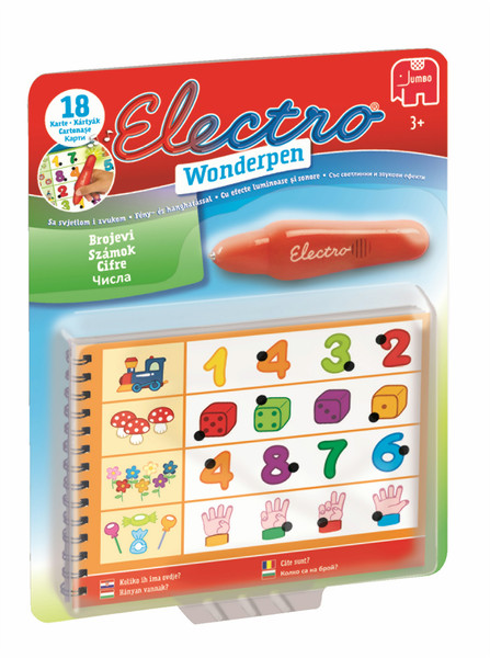 Electro Wonderpen Lidl Numbers H-H-R-B Preschool Boy/Girl learning toy