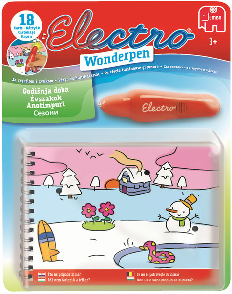 Electro Wonderpen Lidl Seasons H-H-R-B Vorschulalter Junge/Mädchen Lernspielzeug