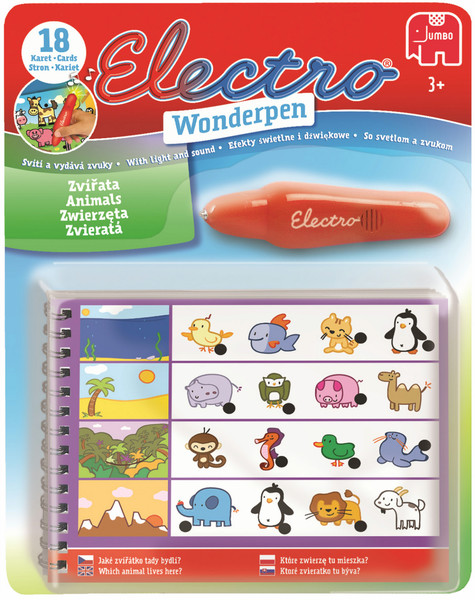 Electro Wonderpen Lidl Animals C-P-S-E