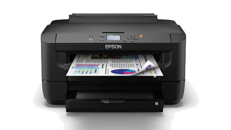 Epson WorkForce WF-7111 Цвет 4800 x 2400dpi A3+ Wi-Fi Черный струйный принтер