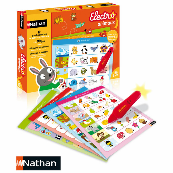 Nathan Electro Animaux Child Boy/Girl learning toy