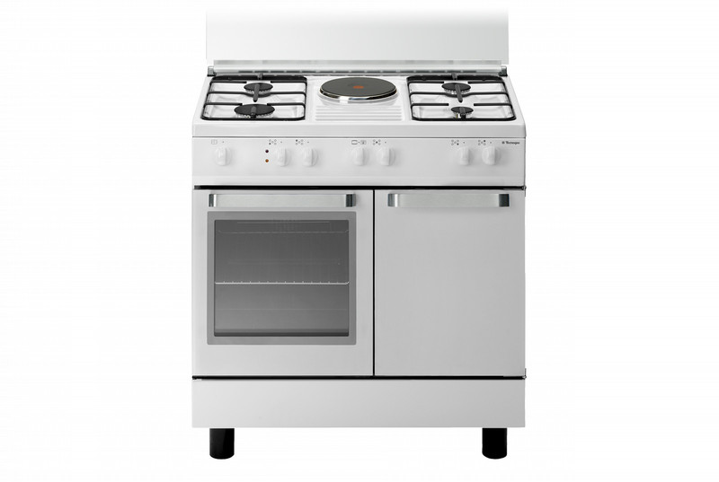 Tecnogas D881WS Freestanding cooker Combi hob Белый