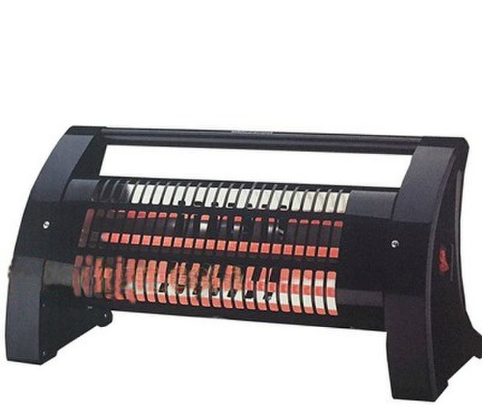 DCG Eltronic SA9033 Indoor 1200W Black Quartz electric space heater electric space heater