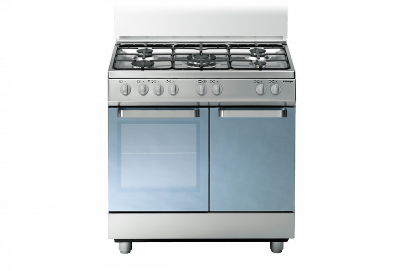 Tecnogas D884XS Freestanding cooker Gas hob A Stainless steel