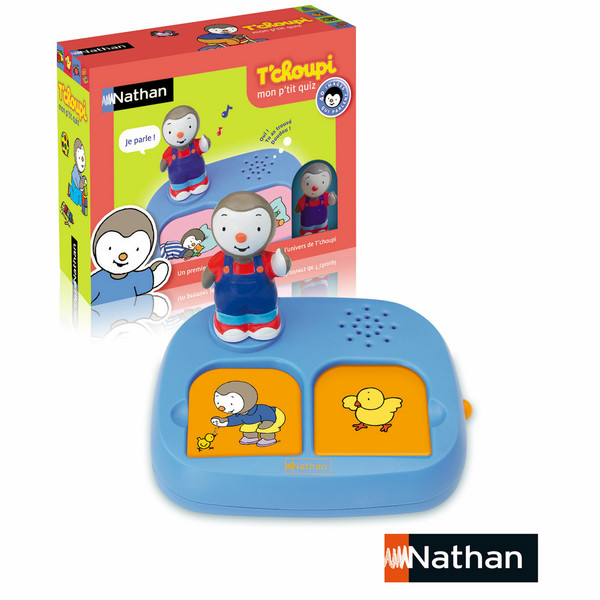 Nathan T'choupi Mon p'tit quiz Interaktives Spielzeug