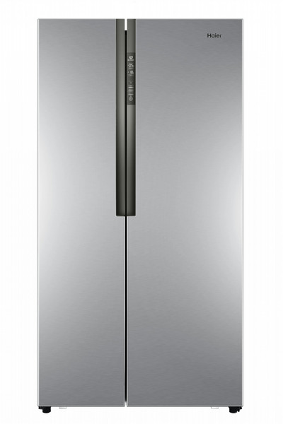 Haier HRF-521DS6 Отдельностоящий 518л A+ Cеребряный side-by-side холодильник