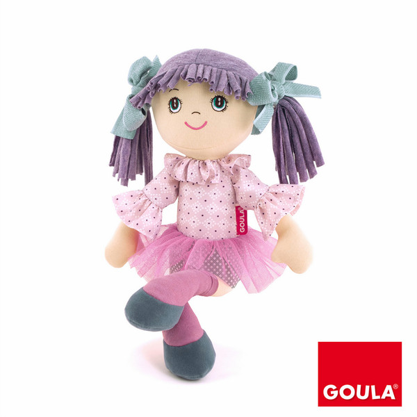 Goula Alice Lilac Разноцветный кукла