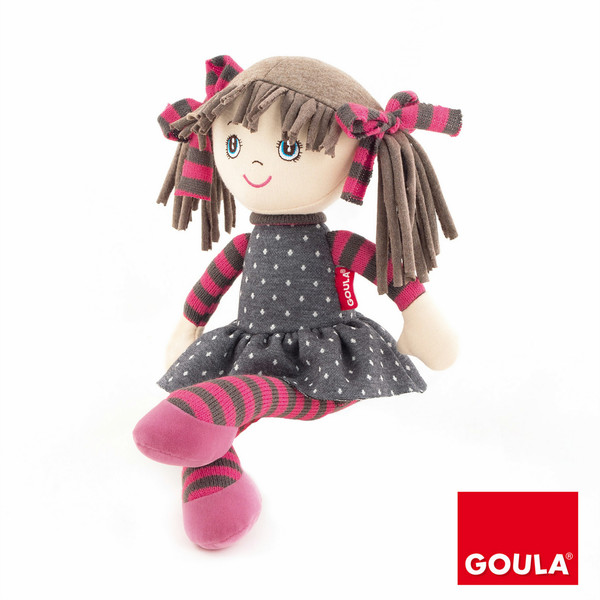 Goula Alice Brown Разноцветный кукла