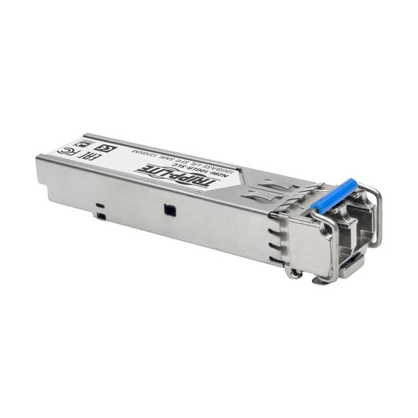 Tripp Lite HP J4859C Compatible 1000Base-LX LC SFP Transceiver, DDM, Singlemode, 1310 nm, 10 km