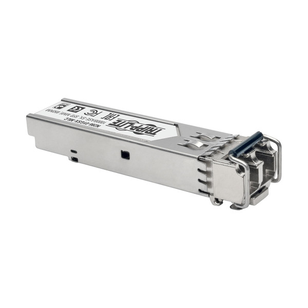 Tripp Lite HP J4858C Compatible 1000Base-SX LC SFP Transceiver, DDM, MMF, 850 nm, 550 m