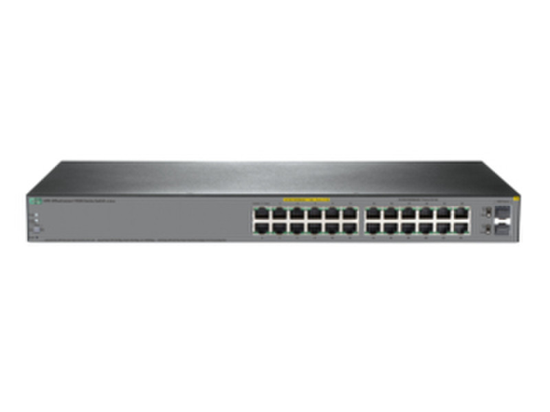 Hewlett Packard Enterprise OfficeConnect 1920S 24G 2SFP PPoE+ 185W gemanaged L3 Gigabit Ethernet (10/100/1000) Energie Über Ethernet (PoE) Unterstützung 1U Grau