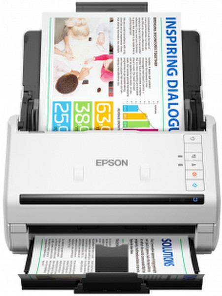 Epson WorkForce DS-770 Сканер с полистовой подачей 600 x 600dpi A4 Белый