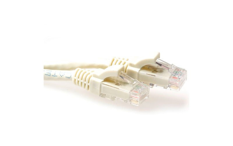 Mercodan 530950 5м Cat6 U/UTP (UTP) Белый сетевой кабель
