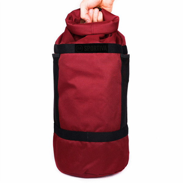 24Bottles 8051513922091 Baumwolle, Kunstleder Bordeaux Rucksack