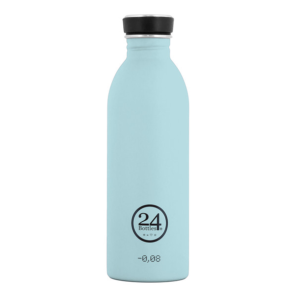 24Bottles Urban Bottle 500ml Stainless steel Blue drinking bottle
