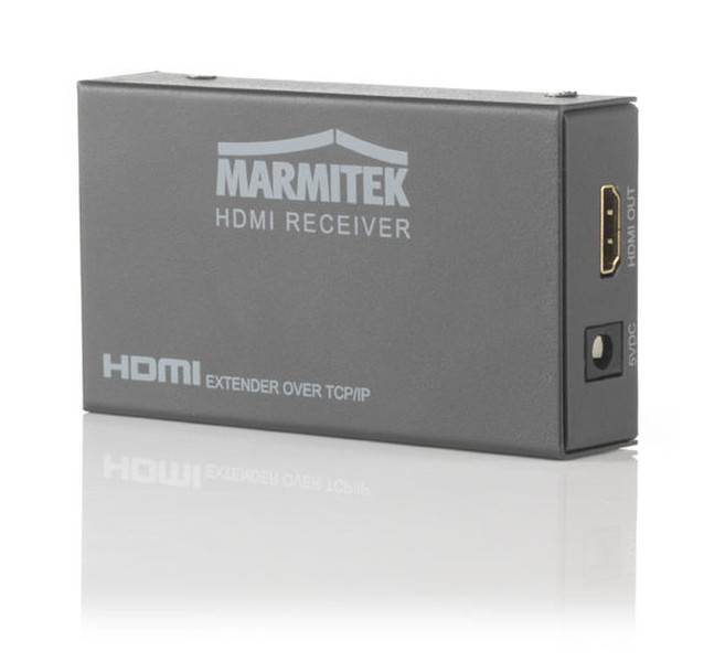 Marmitek 08318 Black AV receiver