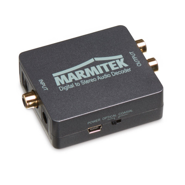 Marmitek Connect DA51 Black audio converter