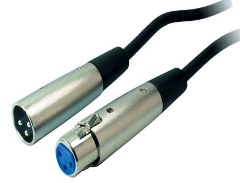 Alcasa XLR-VL02 2m XLR (3-pin) XLR (3-pin) Audio-Kabel