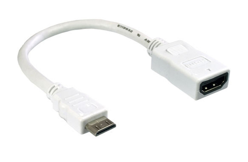 Alcasa GC-0875 Mini-HDMI HDMI Белый HDMI кабель