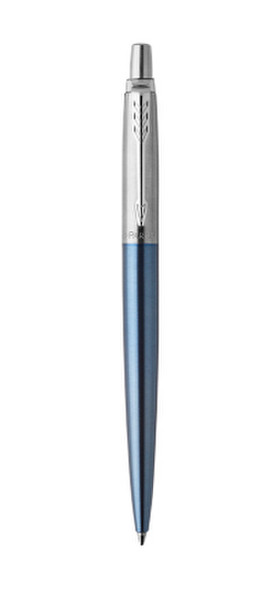 Parker 1953245 Clip-on retractable ballpoint pen Blau 1Stück(e) Kugelschreiber