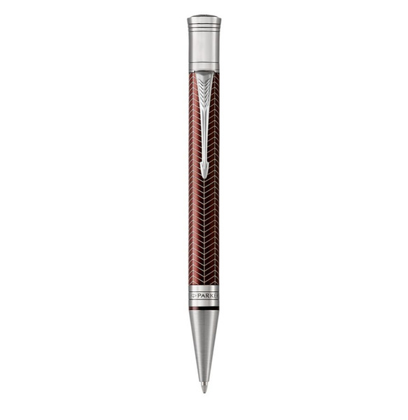 Parker Duofold Stick ballpoint pen Черный 1шт