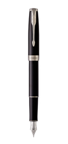 Parker 1931499 Черный, Cеребряный 1шт перьевая авторучка