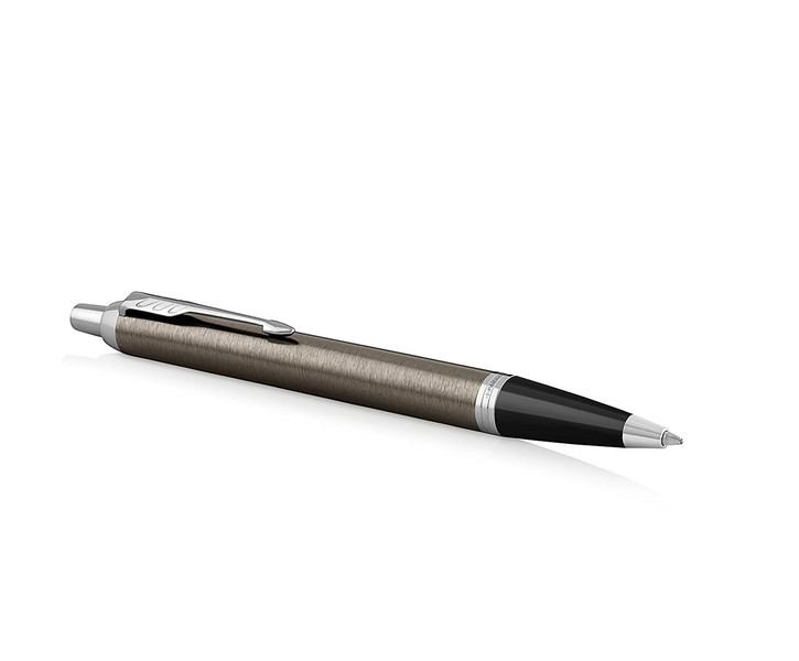 Parker 1975561 Clip-on retractable ballpoint pen Средний Черный 1шт шариковая ручка