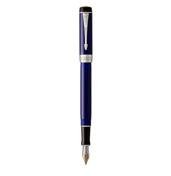 Parker Duofold Cartridge filling system Black,Blue 1pc(s) fountain pen