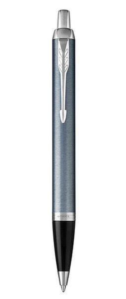 Parker IM Clip-on retractable ballpoint pen Blue 1pc(s)