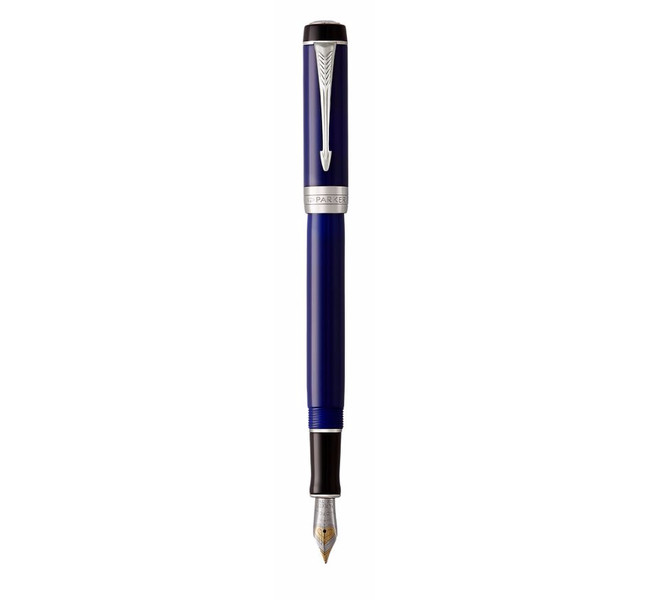 Parker Duofold Cartridge filling system Black,Blue 1pc(s) fountain pen