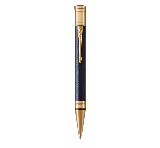 Parker Duofold Stick ballpoint pen Средний Черный 1шт