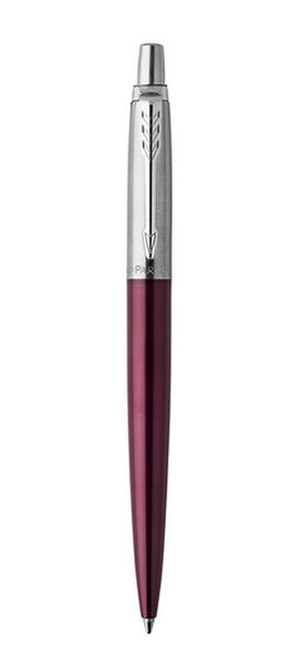 Parker 1953246 Clip-on retractable ballpoint pen Синий 1шт шариковая ручка