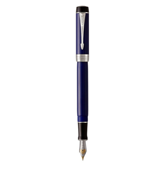 Parker Duofold Classic Cartridge filling system Black,Blue 1pc(s) fountain pen
