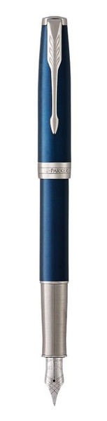 Parker 1931533 Blau, Silber Füllfederhalter