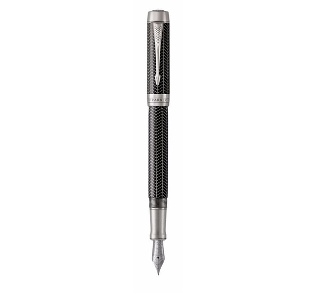 Parker Duofold Cartridge filling system Black 1pc(s) fountain pen