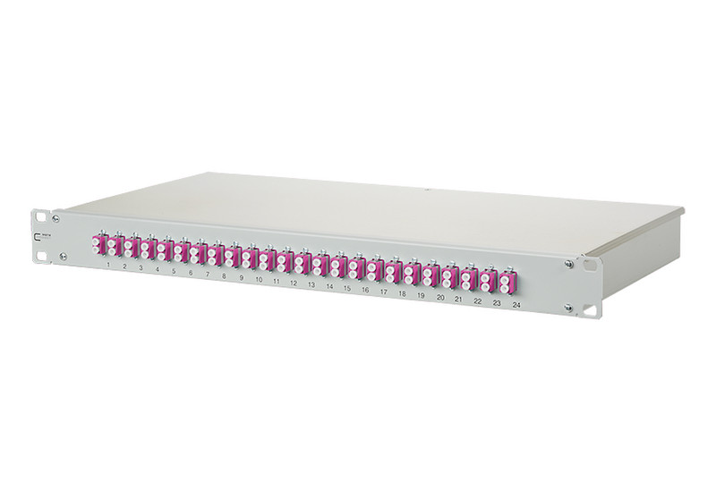 METZ CONNECT 1502507524-E 1U patch panel