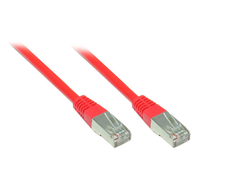 Alcasa GC-0441 9m Cat5e F/UTP (FTP) Red networking cable
