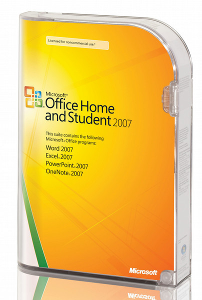 Microsoft Office Home and Student 2007 Italienisch