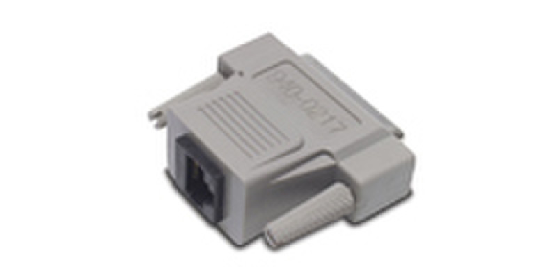 APC Console Server DB25M to RJ45 Cross Adapter кабельный разъем/переходник