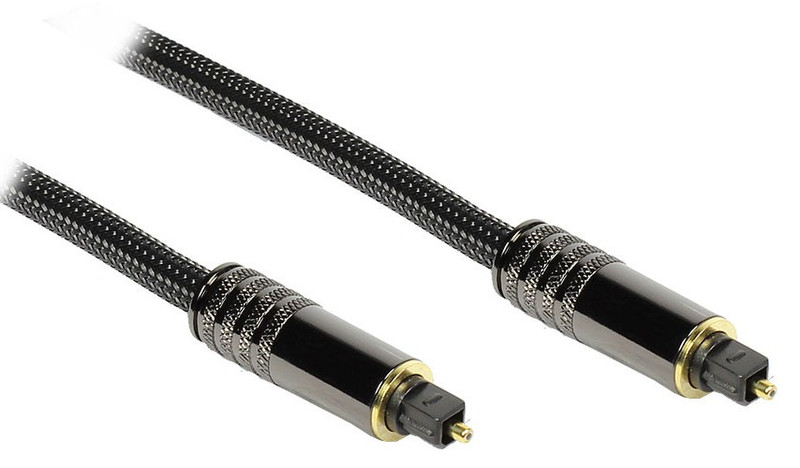 Alcasa GC-1019 5м TOSLINK TOSLINK Черный аудио кабель